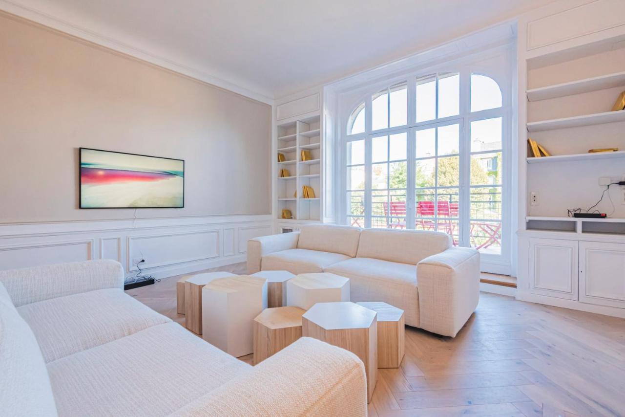 Prestige Heart Of Reims Lägenhet Exteriör bild