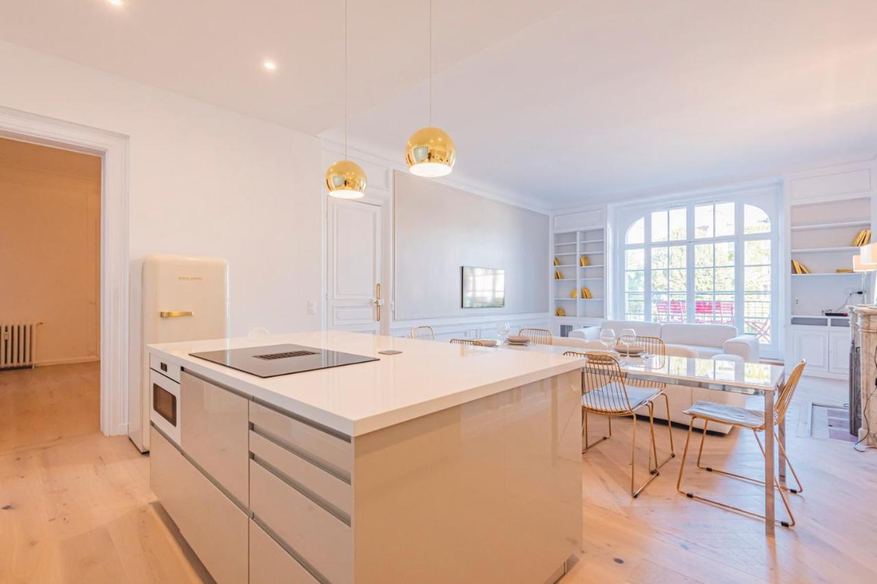 Prestige Heart Of Reims Lägenhet Exteriör bild