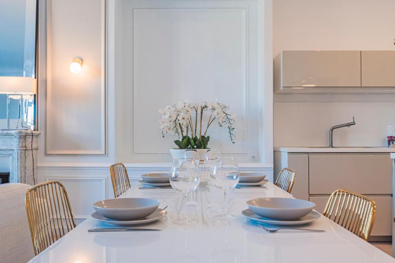 Prestige Heart Of Reims Lägenhet Exteriör bild