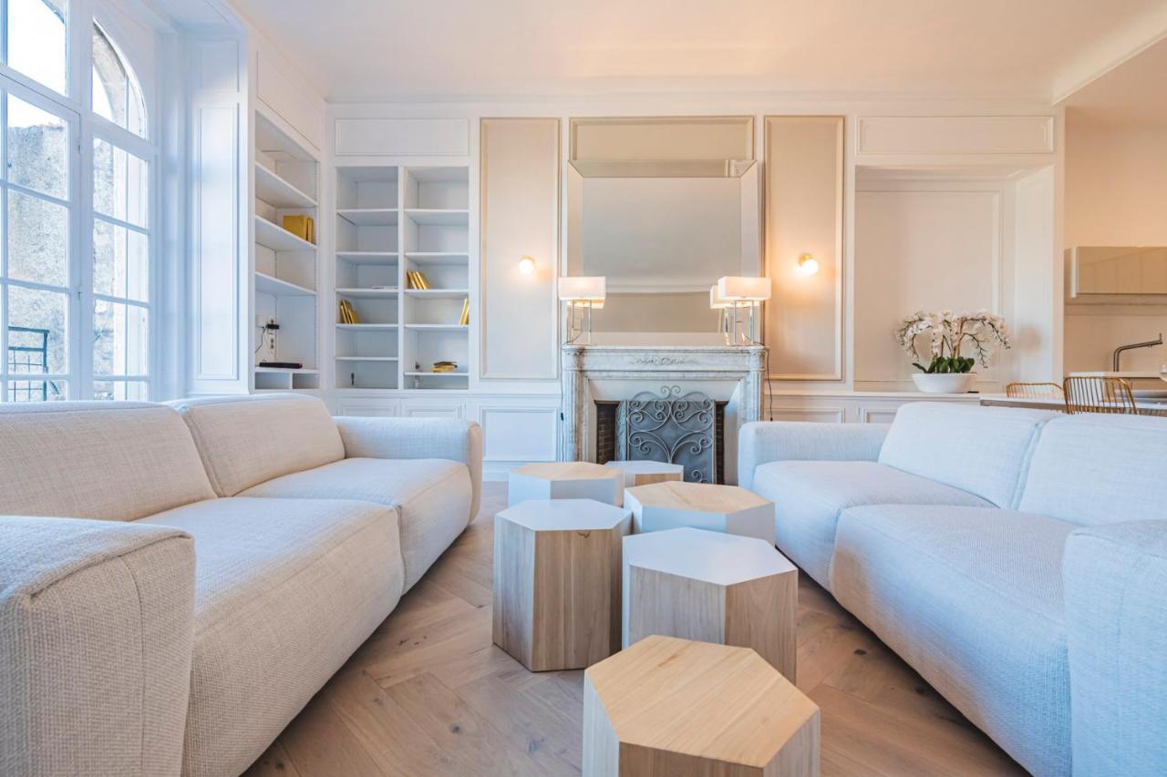 Prestige Heart Of Reims Lägenhet Exteriör bild